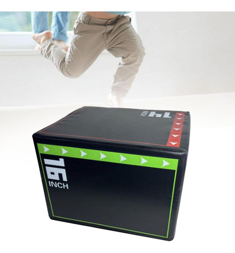 Caja Saltos Banco Gym Crossfit Ejercicio Cajones De Agilidad