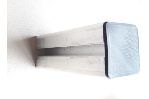 2 Tapas Embellecedoras Perfiles Vslot T Bosch 40x40mm 1 Pin