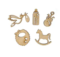 Comprar Formas Bebe Nacimiento Souvenir Fibrofácil 15cm X10 Unidades