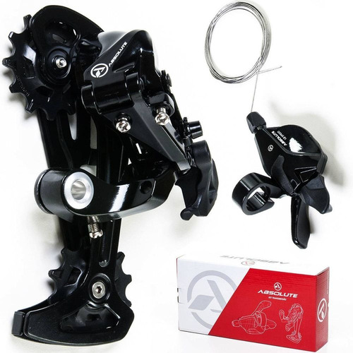 Imagem 2 de 2 de Kit Transmissao Absolute Prime 12v. Preto Cambio E Trocador