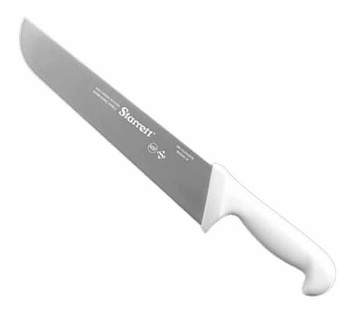 Faca De Carne Refile Aéreo Lâm. Reta Larga - 25cm - Starrett