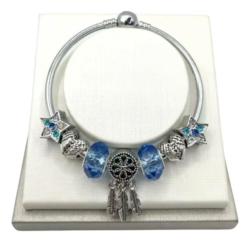 Pulseira De Berloques Filtro Dos Sonhos Estrelas (completa)