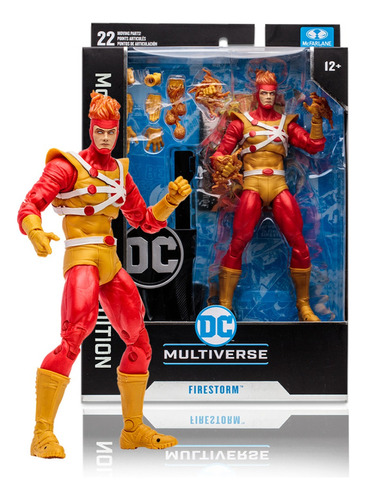 Dc Mcfarlane Collector Firestorm (crisis On Infinite Earths)