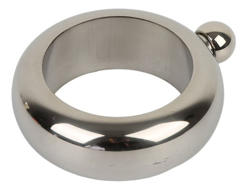 Nuevo Pulsera De Acero Inoxidable For Botella De Vino Chic
