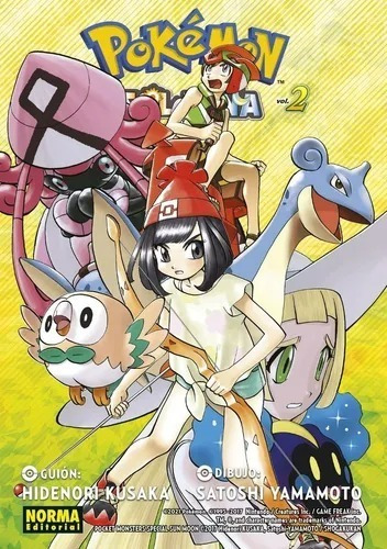 Manga- Pokemon Sol Luna N°2 - Norma