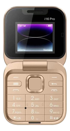 2025 Nuevo Flip Mini Teléfono Móvil Con Radio Fm 2 Tarjetas Sim
