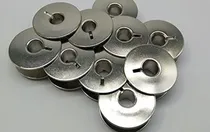 Comprar 10 Carreteles Bobina Para Maquina Recta Industrial -de Metal