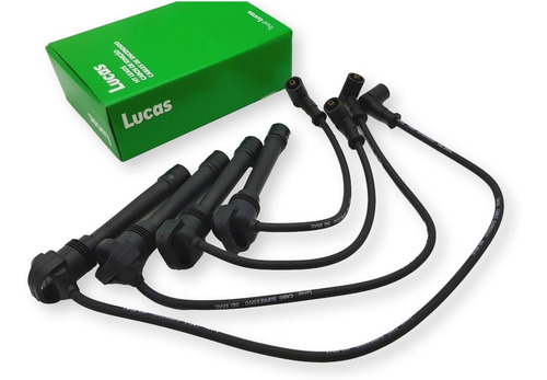 Imagen 1 de 4 de Cables Bujias Fiat Palio Siena 1.3 16v Fire