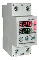 Comprar Protector De Tension 63a Voltimetro Y Amperimetro Gralf 