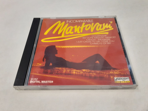 Incomparable, Mantovani - Cd 1988 Usa Excelente 8/10