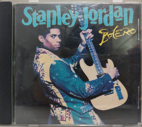 Stanley Jordan  Bolero Cd Germany 1994