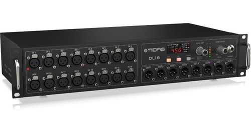 Midas Dl16 Stagebox Digital De 16 Canales
