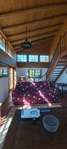 Vende Parcela Y Casa 4d,2b. Piscina. Quebrada Alvarado Olmue