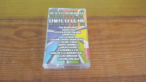 Bailotek  Compilado De Cumbia  Cassette Nuevo 