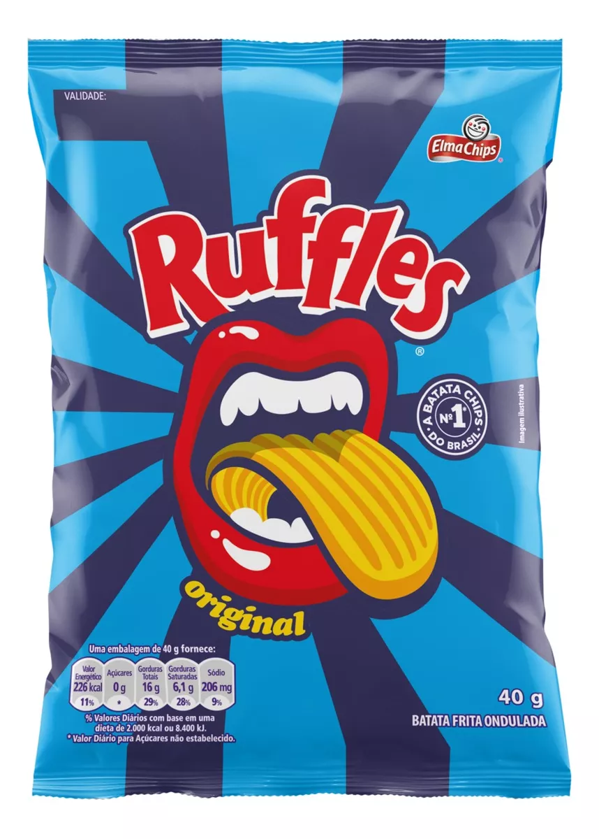 Segunda imagem para pesquisa de ruffles