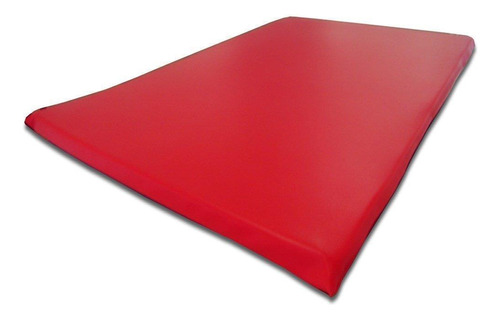 Colchonete Casal Dobravel Impermeavel Orthovida - Vermelho