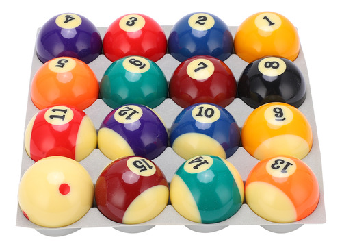 Juego De Bolas De Billar American Standard Professional De 5