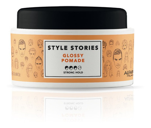 Alfaparf Style Stories Glossy Pomade 100 Ml