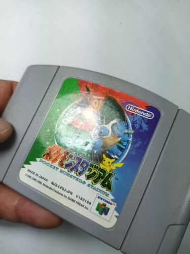 Pokemon Pocket Monster Stadium Nintendo 64 Version Japonesa (Usado)