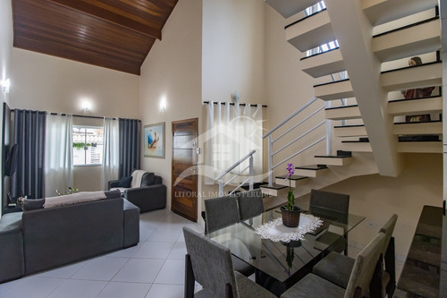 Imagem 7 de 25 de Casa - Com Mezanino No Bairro Stella Maris, 500 Metros Da Praia, Peruíbe-sp - 5967