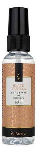 Home Spray - 60ml | Cheirinho Casa | Black Vanilla