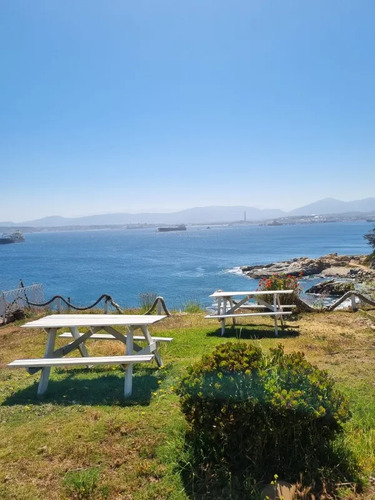 Exclusivo Terreno Con Cabañas Frente Al Mar I Quintero
