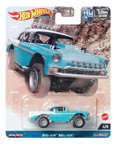 Hotwheels Premium Big Air Bel Air