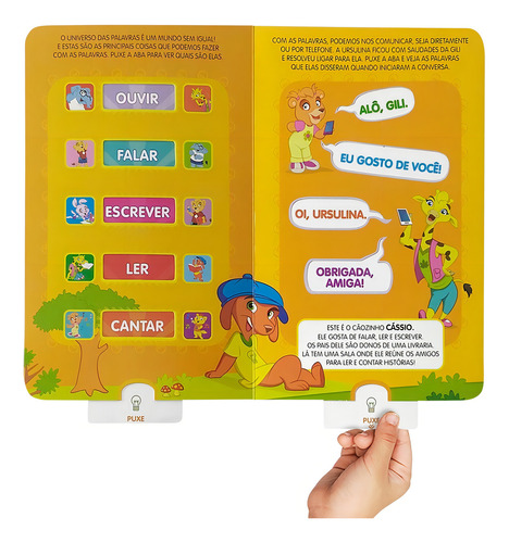 Vamos aprender: Palavras (Escolinha Todolivro), de © Todolivro Ltda.. Editorial Todolivro Distribuidora Ltda., capa dura em português, 2018
