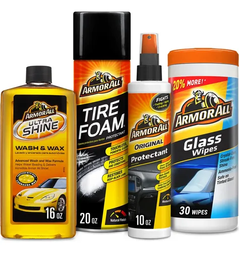 comprar Kit De Cuidado Para Autos Armor All Car Wash & Cleaner Con T