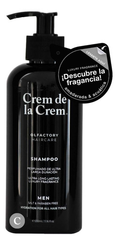 Shampoo Perfumado 330ml - mL a $185