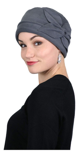 Gorro De Forro Polar Para Mujer, Gorro Para El Cáncer, Par.