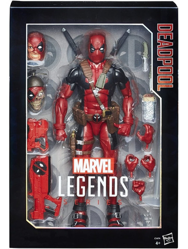  Marvel Legends Deadpool 12 Pulgadas Series Hasbro