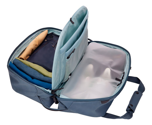 Bolsa de viaje Thule Aion Duffel de 35 litros, color azul pizarra oscuro