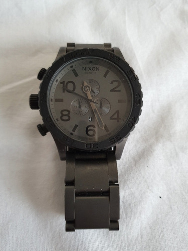 Relógio Nixon Original The 51-30 Preto Muito Novo