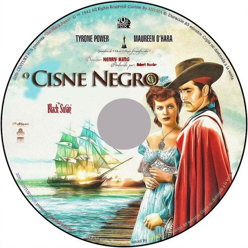 O Cisne Negro 1942 Tyrone Power Dublado E Legendado