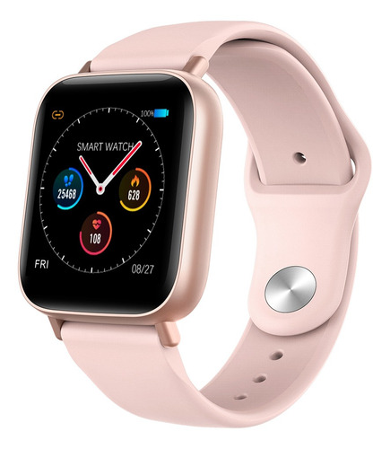 Reloj Inteligente Hombres Mujeres Pantalla Táctil A Todo