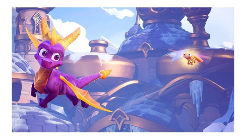 Imagen 3 de 4 de Spyro Reignited Trilogy Para Nintendo Switch
