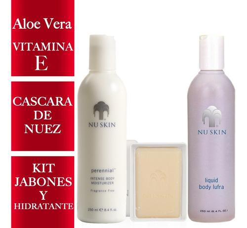Gel De Baño Exfoliante Jabon Astringente Limpiador Corporal