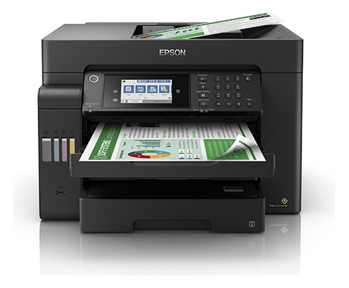 Impresora Epson L15150 Multifuncional Ecotank A3 Tabloide 