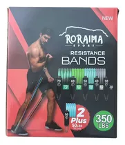Comprar Bandas Elásticas Roraima Sport Ig 120cm 350lbs Con Manijas