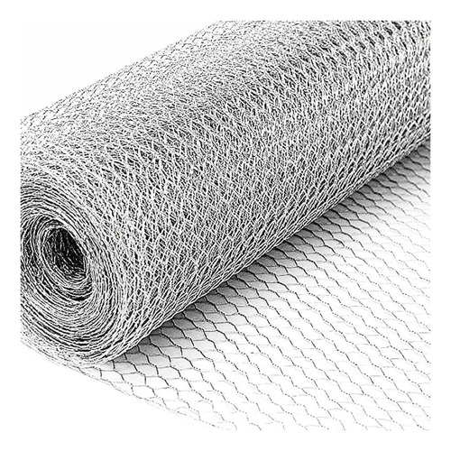 Tejido Hexagonal Gallinero 1/2''x1,20mtsx30mts Envio Gratis