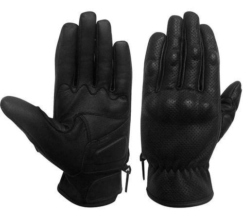 Guantes Fourstroke Miles Glove Negro - En Teo Motos