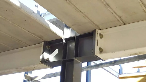 Vigueton De Hormigon Relleno De Telgopor Para Techos