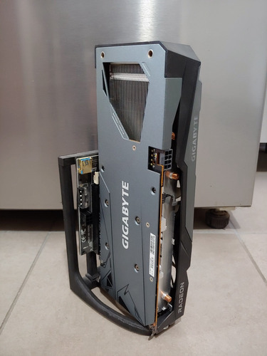 Soporte Placa De Video Gpu Rig Mineria Vertical Y Horizontal