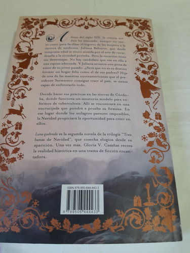 Libro,luna Quebrada,gloria Casañas,penguin,caballito (Usado)