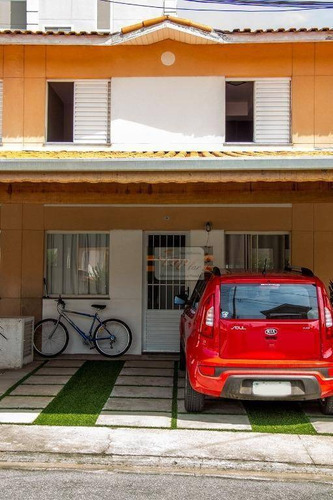 Sobrado Com 3 Dormitórios À Venda, 72 M² Por R$ 395.000,00 - Jaraguá - São Paulo/sp - So0657