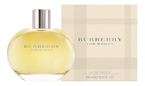 Perfume Burberry Mujer 100 Ml Edp Original 