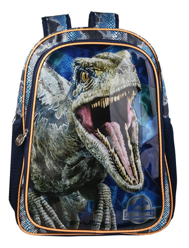 Mochila Niño Jurassic World Primaria 100% Original 173705