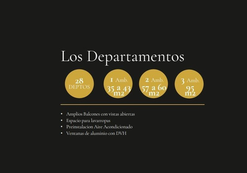 Imagen 4 de 10 de Financiacion Monoambiente Frente Full Amenities