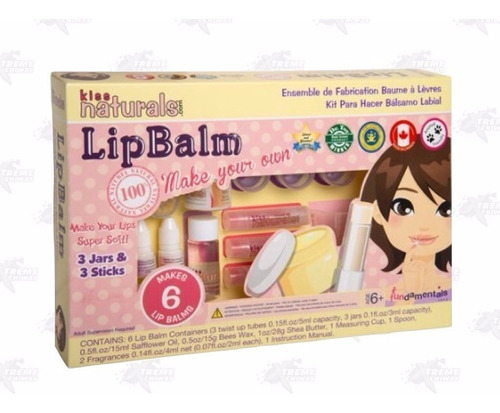 Kit De Preparación Para Bálsamo De Labios Xtm P